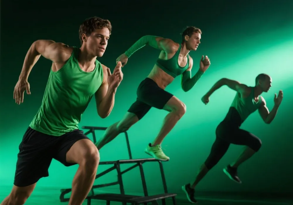 体育活力与速度